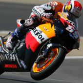 MotoGP – Laguna Seca FP3 – Hayden, una saetta!